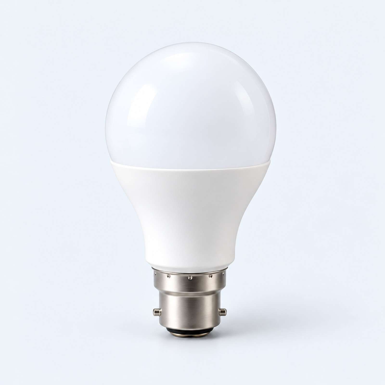 LED bulb with B22 base