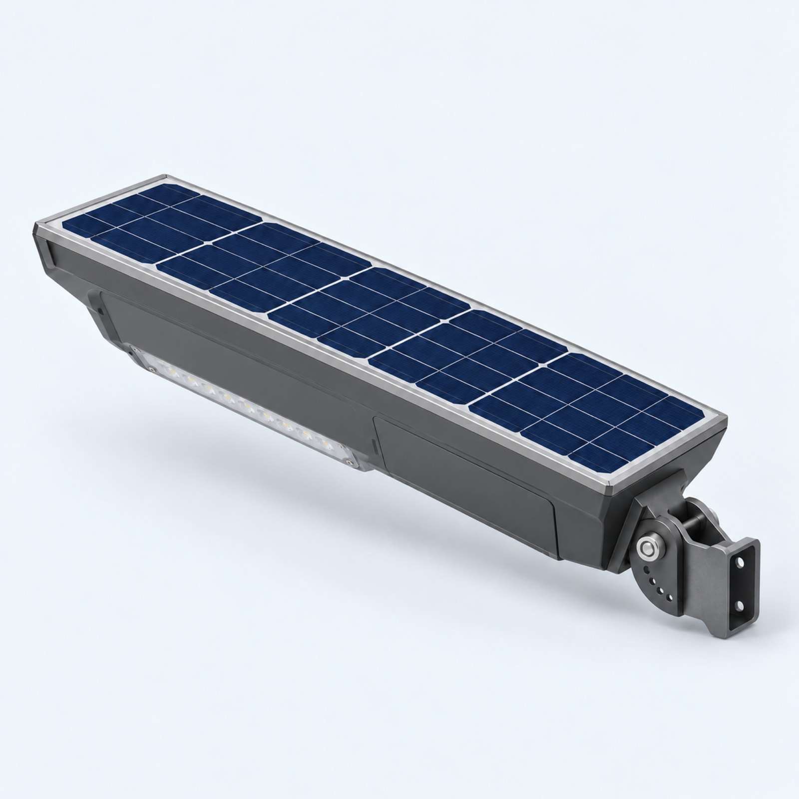 All-in-one solar street light