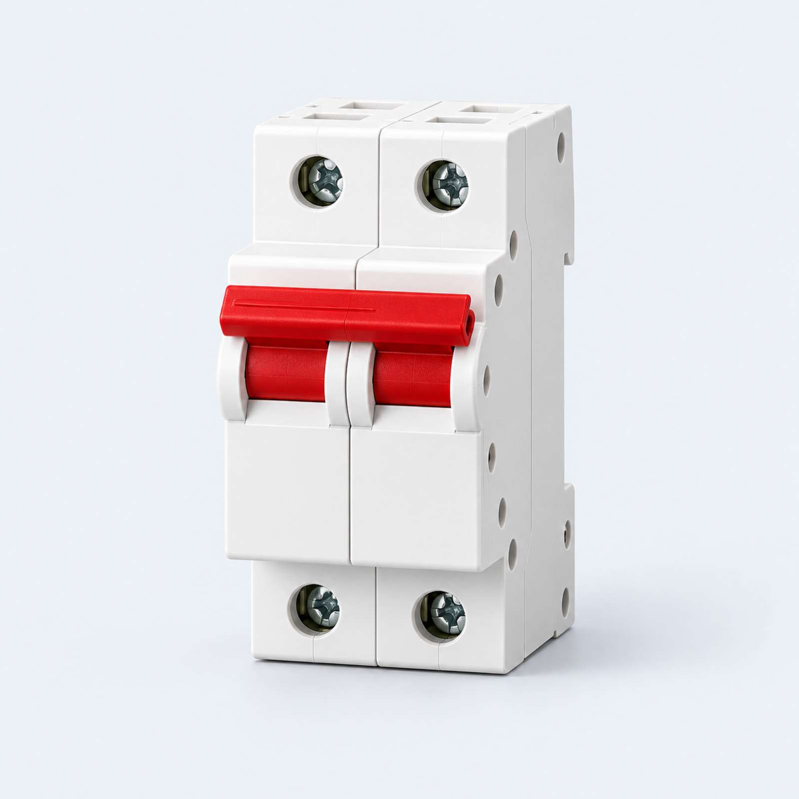 Two-pole isolator