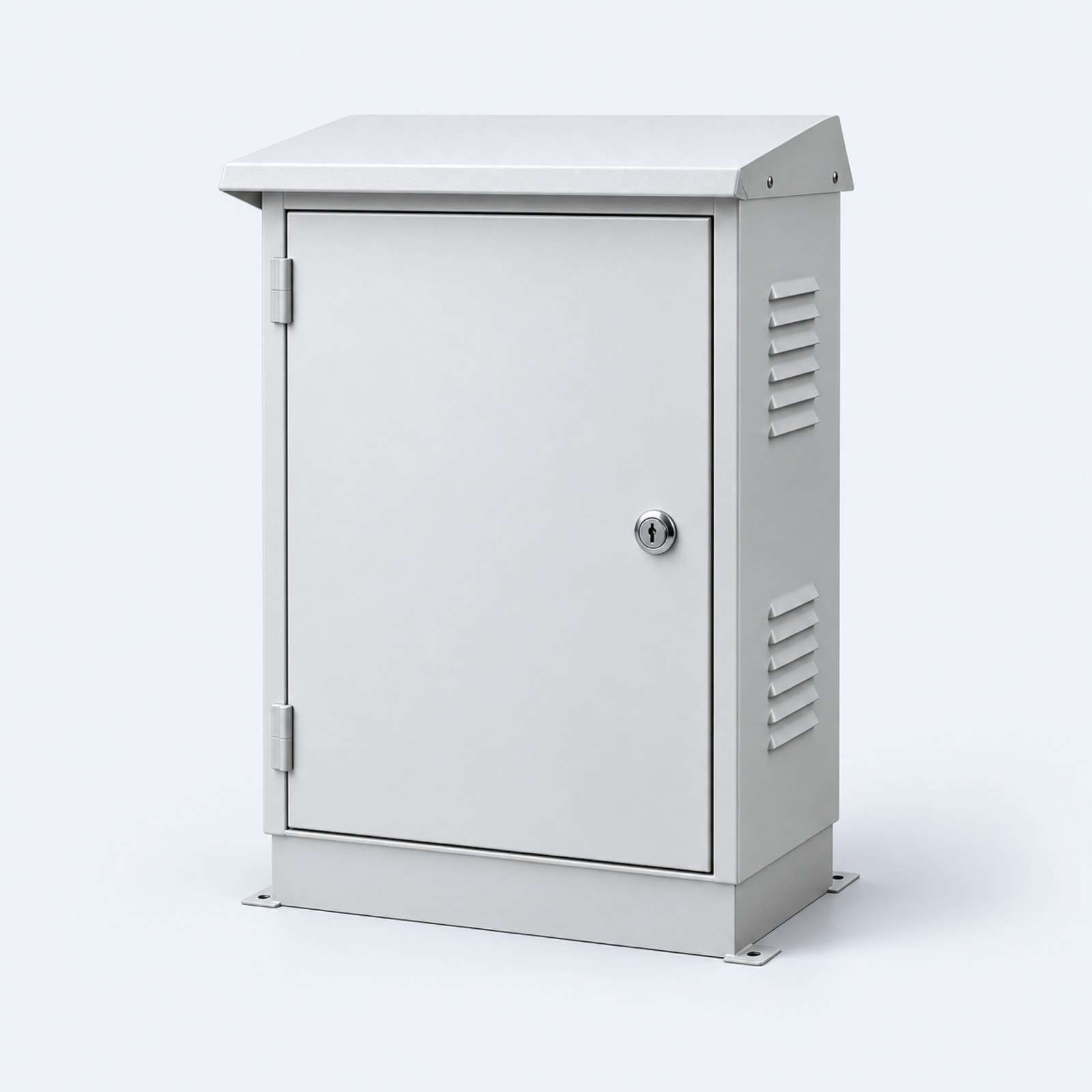 Outdoor street-light control panel